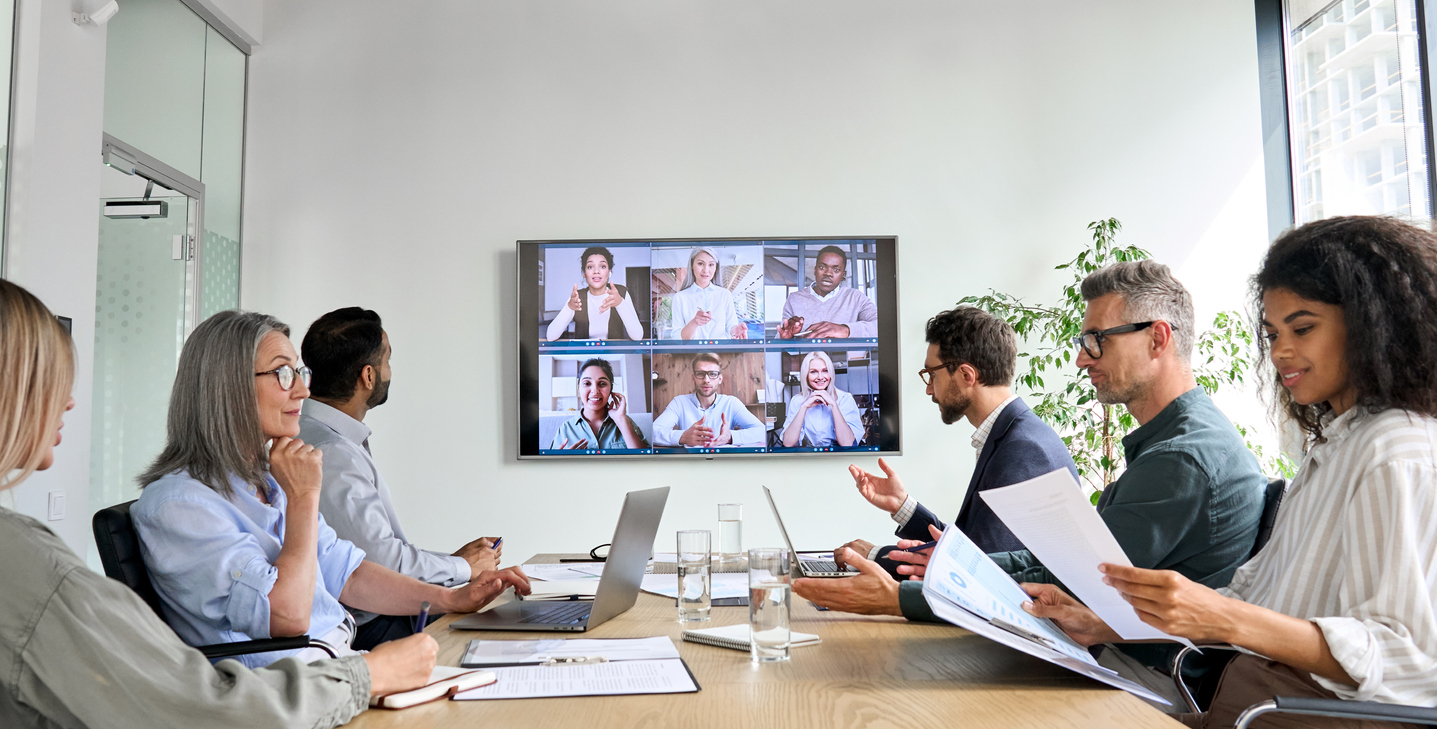 BoardRoom & Meeting Room LED Display Solutions