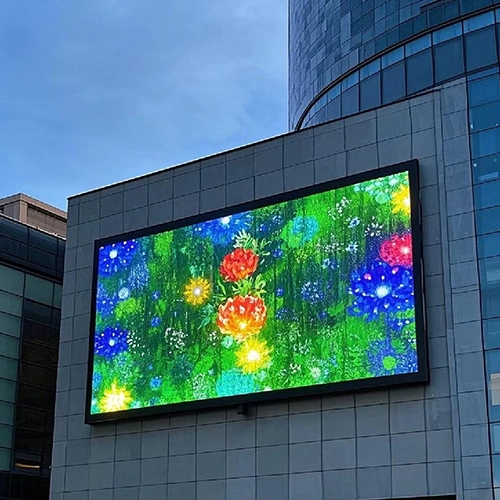 Wall Mount Outdoor LED Display