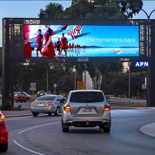 Outdoor Active LED Video Wall
