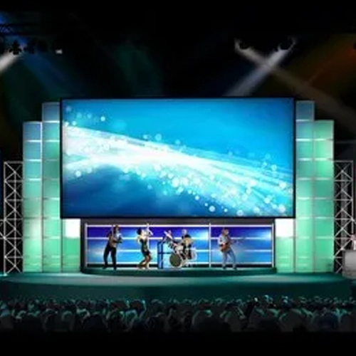 LED Video Screen