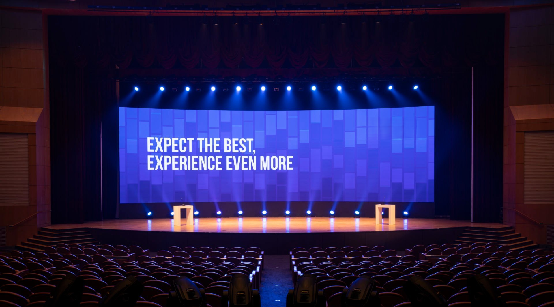 Auditorium LED Display Solutions