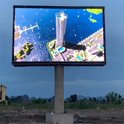 Outdoor LED Video Screen in Uruguay
